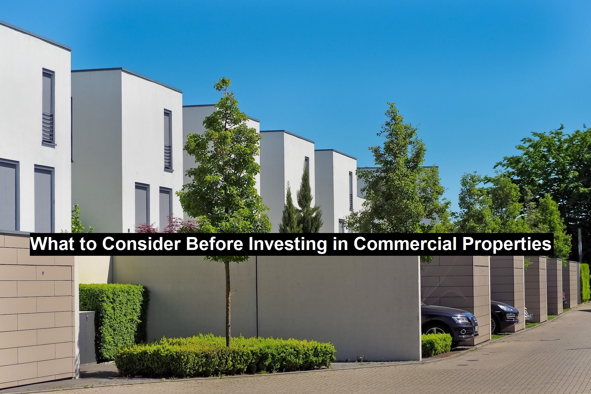 Investing in Commercial